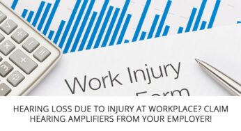 Claim Hearing Amplifiers from your Employer