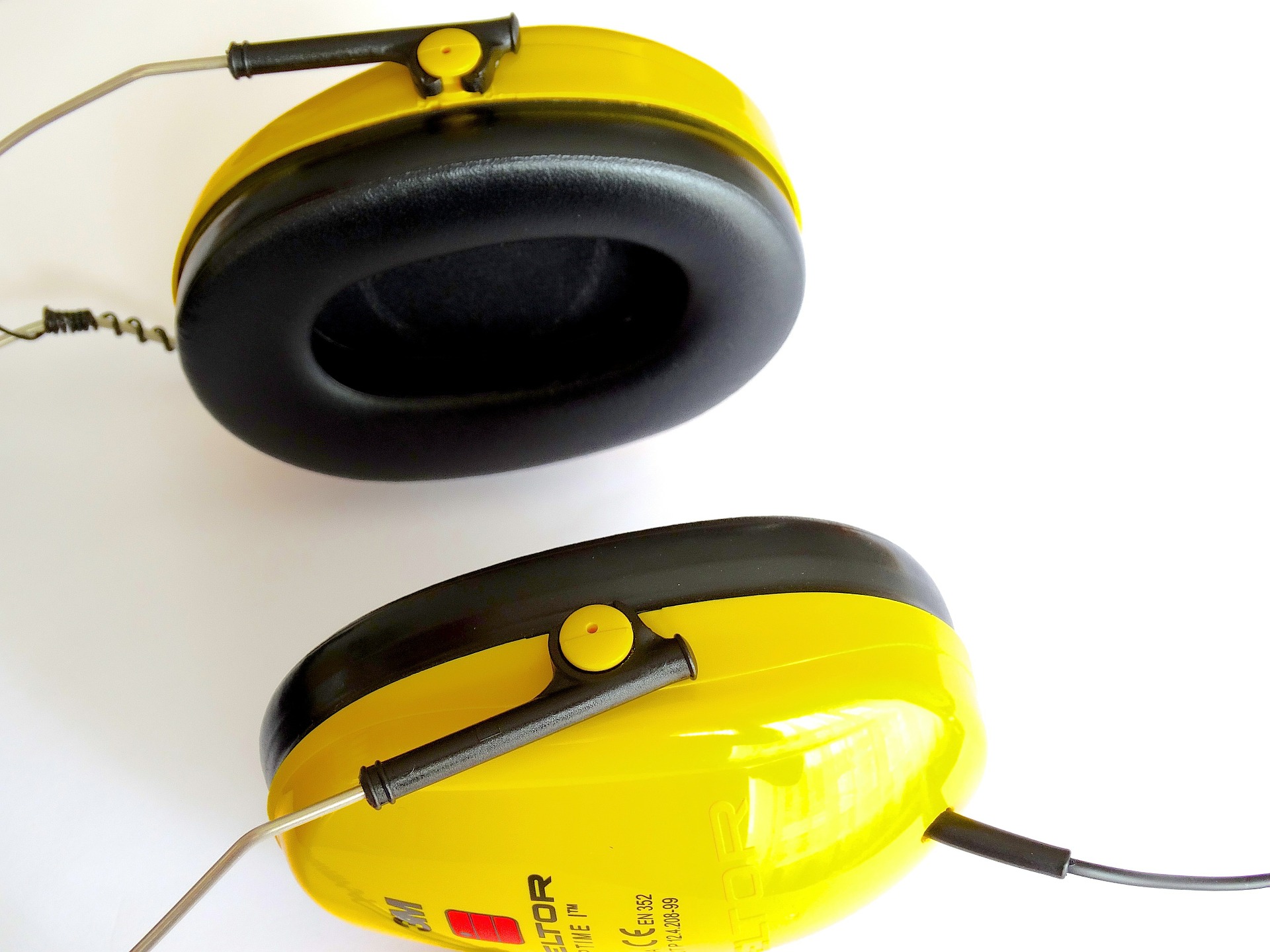 Hearing protection headphones