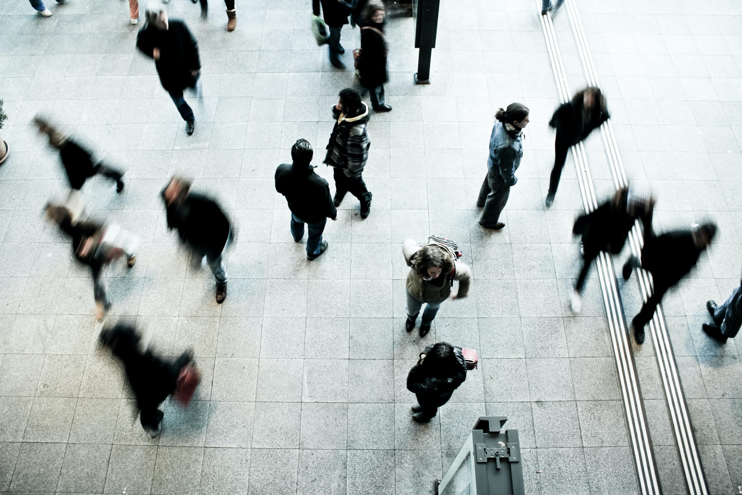 Is it Possible to Reverse Hearing Loss? many people walking on the street