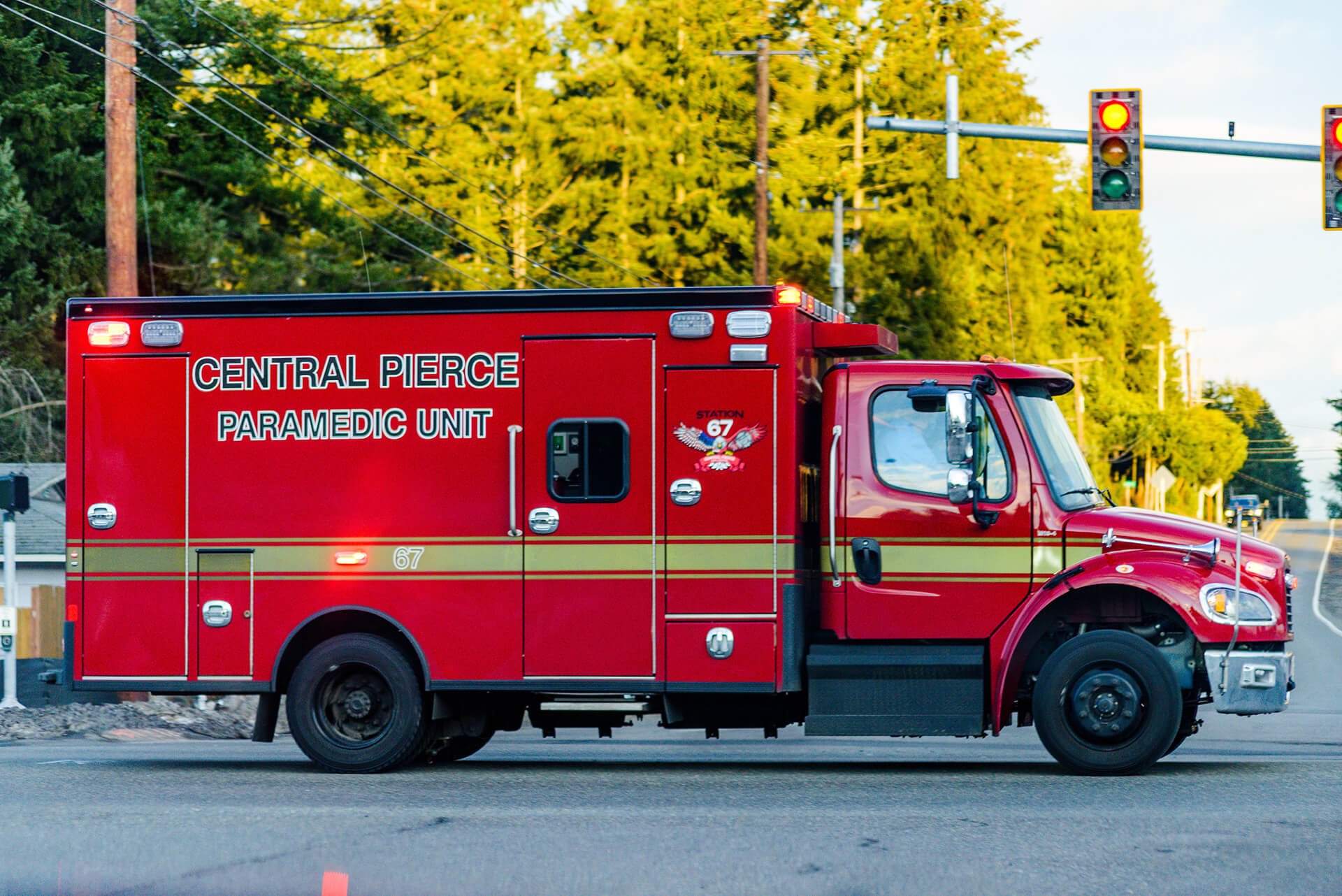 Effects of Noise in Ambulance Vehicles – Occupational Health and Safety